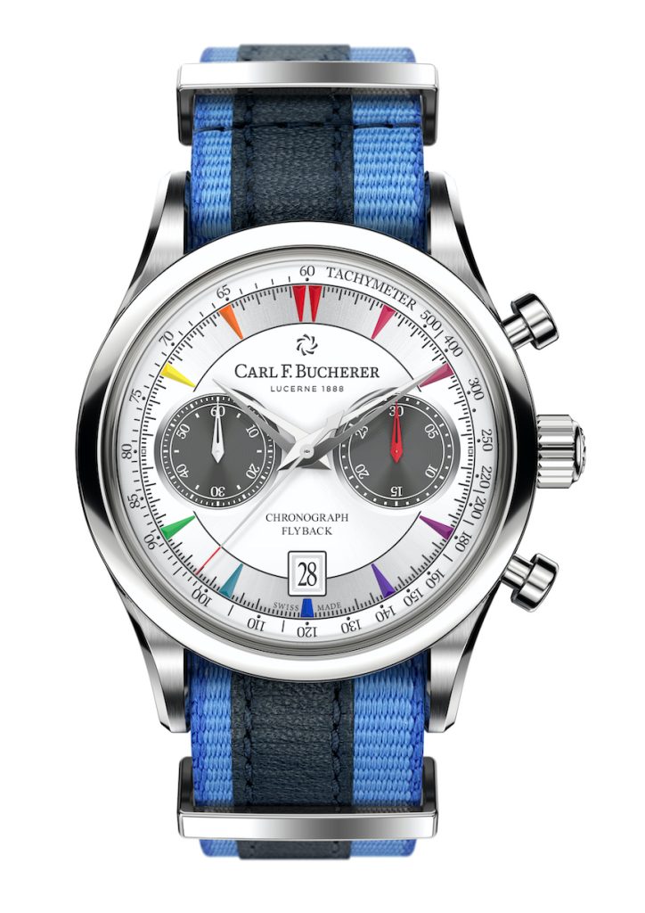 Carl F. Bucherer Manero Flyback Signature watch (7)