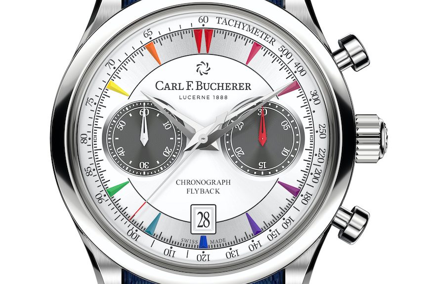 Carl F. Bucherer Manero Flyback Signature watch (2) Carl F. Bucherer Manero Flyback Signature watch (7)