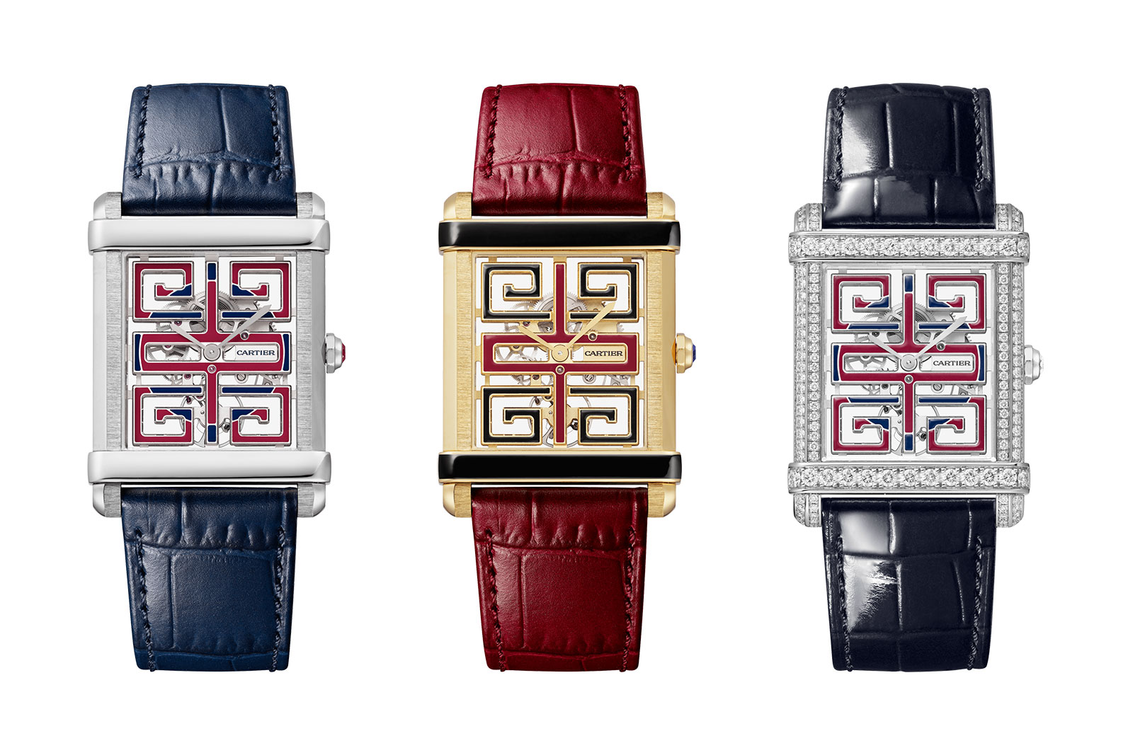 Cartier Prive Tank Chinoise as unveiled at Watches & Wonders Geneva 2022