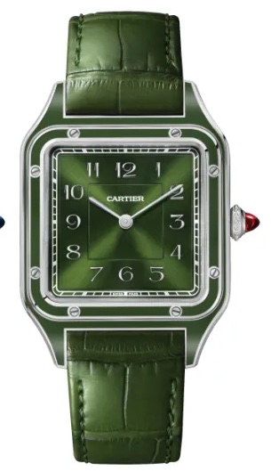 Cartier Santos Arabic Numeral