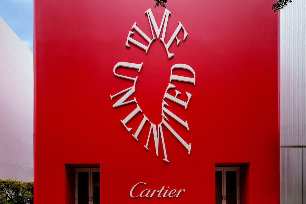 Cartier Time Unlimited – Exterior 1 Cartier Time Unlimited