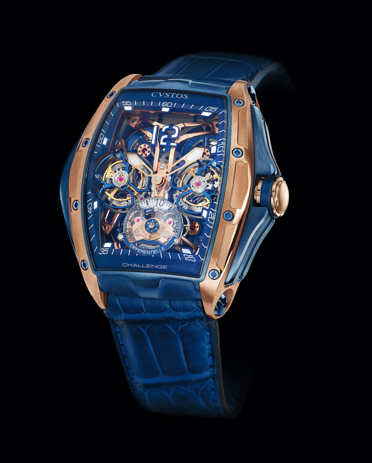 Cvstos Unveils 200 000 Double Tourbillon DIfferentielle Limited Edition Watches ATimelyPerspective