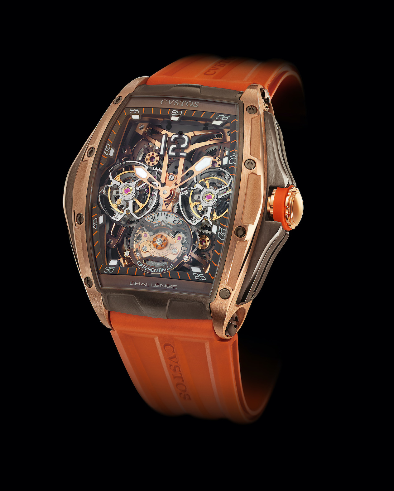 Cvstos Challenge III Tourbillon Differentielle watch 