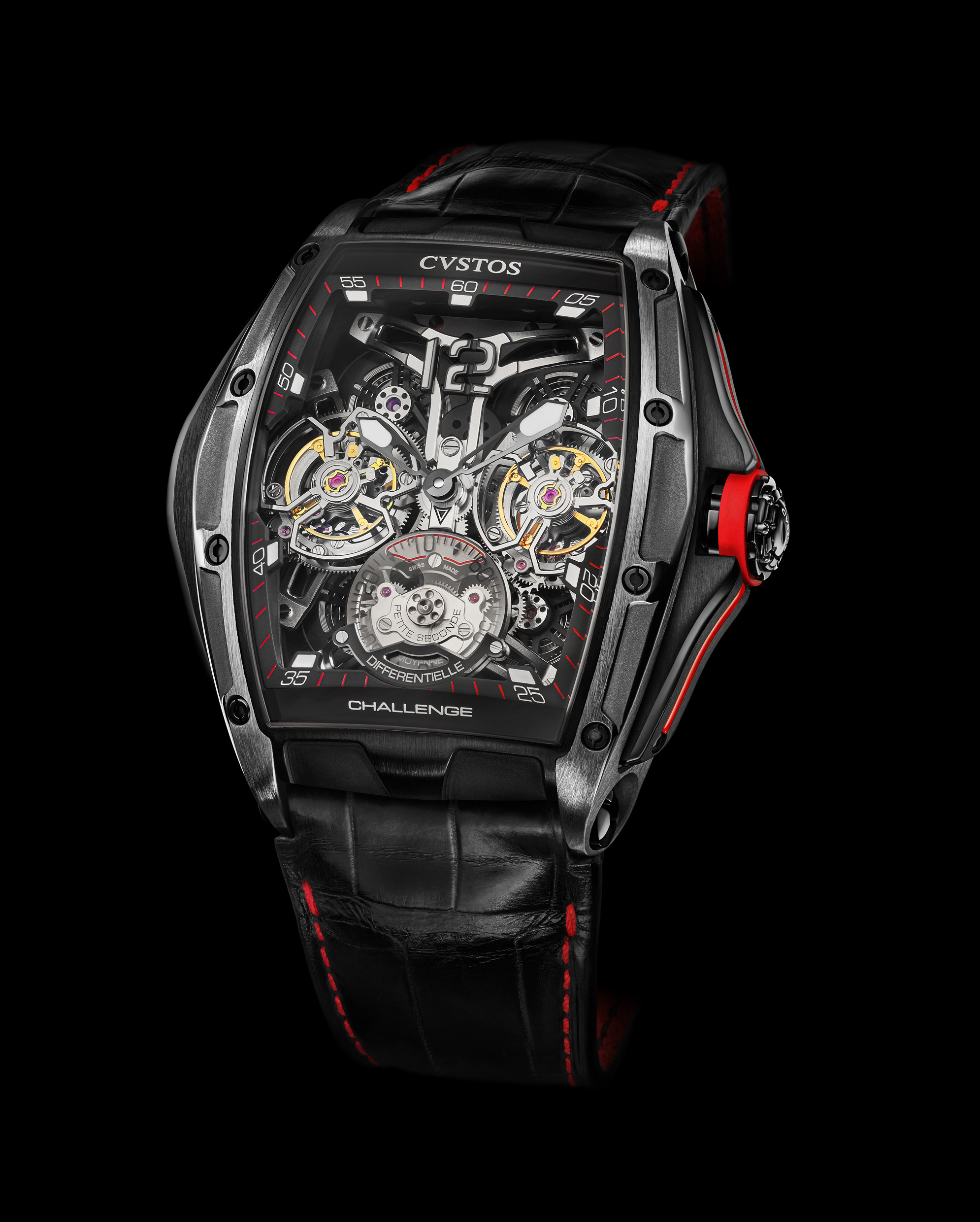 Cvstos Challenge III Tourbillon Differentielle watch 