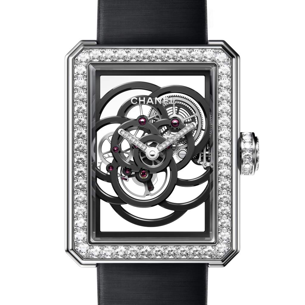 CHANEL PREMIÈRE CAMÉLIA SKELETON