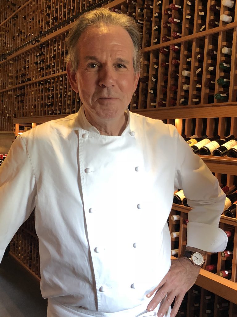 Chef Thomas Keller wears Vacheron Constantin