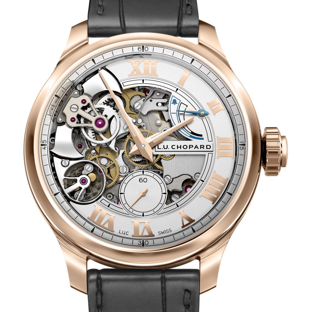 Chopard L.U.C Full Strike, GPGH 2017 winner