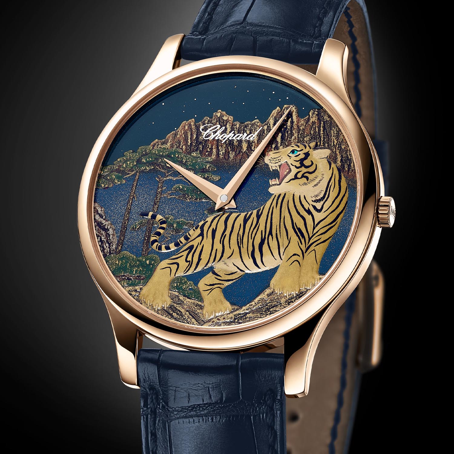 Chopard L.U.C XP Urushi year of the Tiger watch 