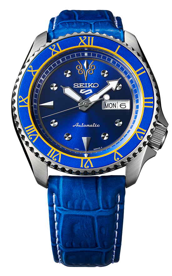 Seiko 5 Sports Street Fighter V Limited Edition watches.