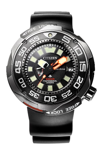 Citizen Eco-Drive Professional Diver 1000M