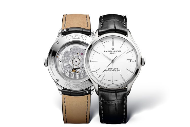Baume & Mercier Clifton Baumatic(TM) COSC-certified chronometer