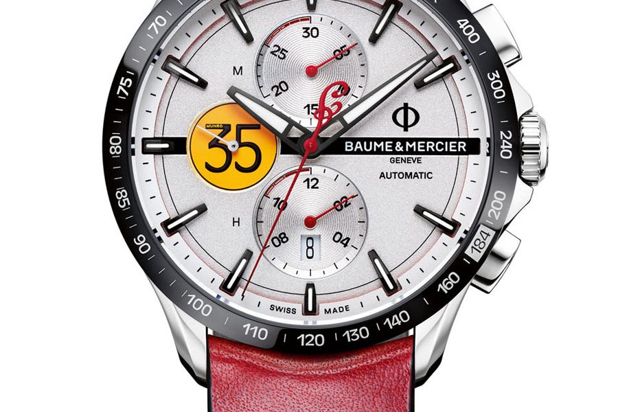 Baume & Mercier / Indian Motorcycle: Clifton Club Burt MunroLimited Edition