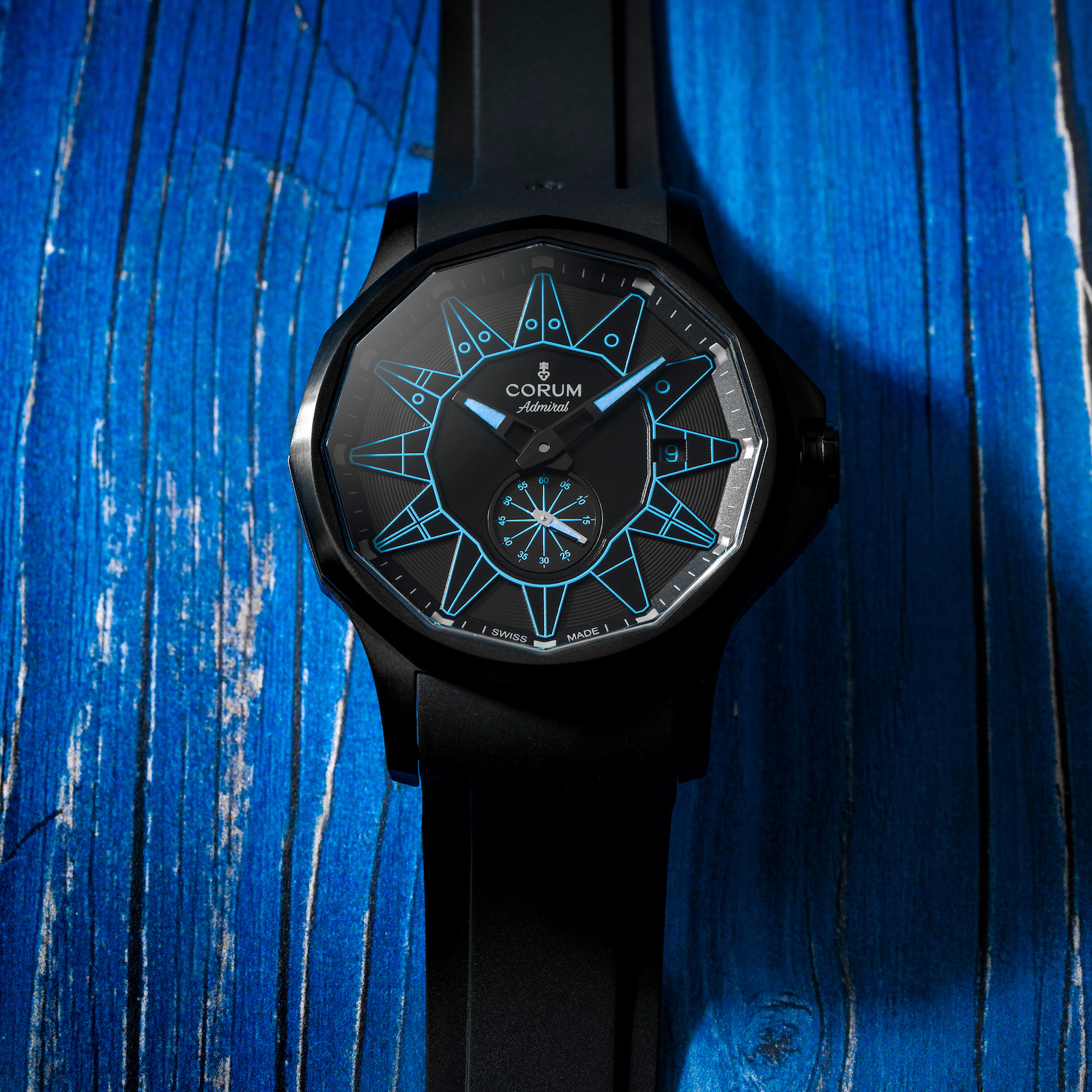 Corum Admiral Automatic 42 Full Black