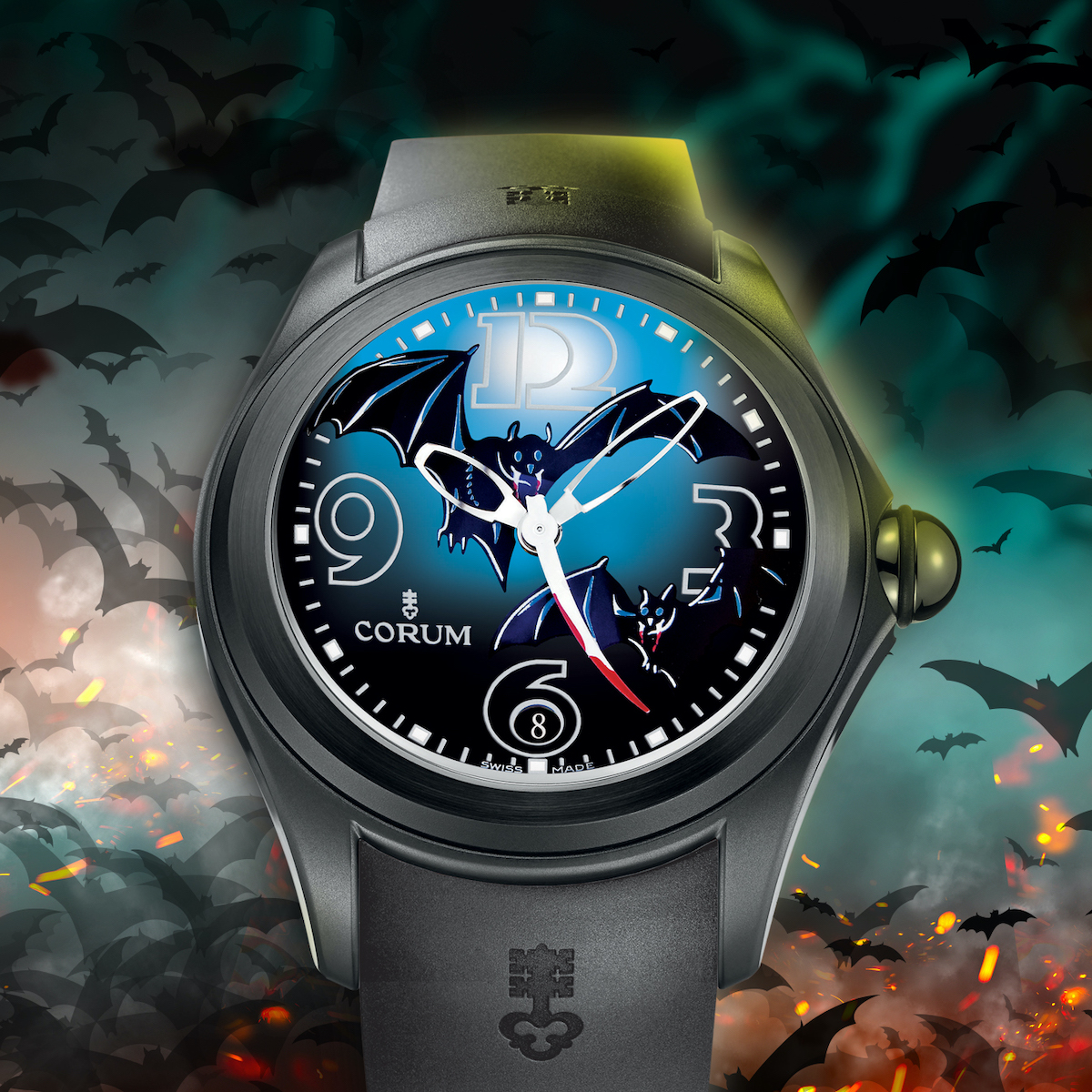 Corum Bubble Bats watch