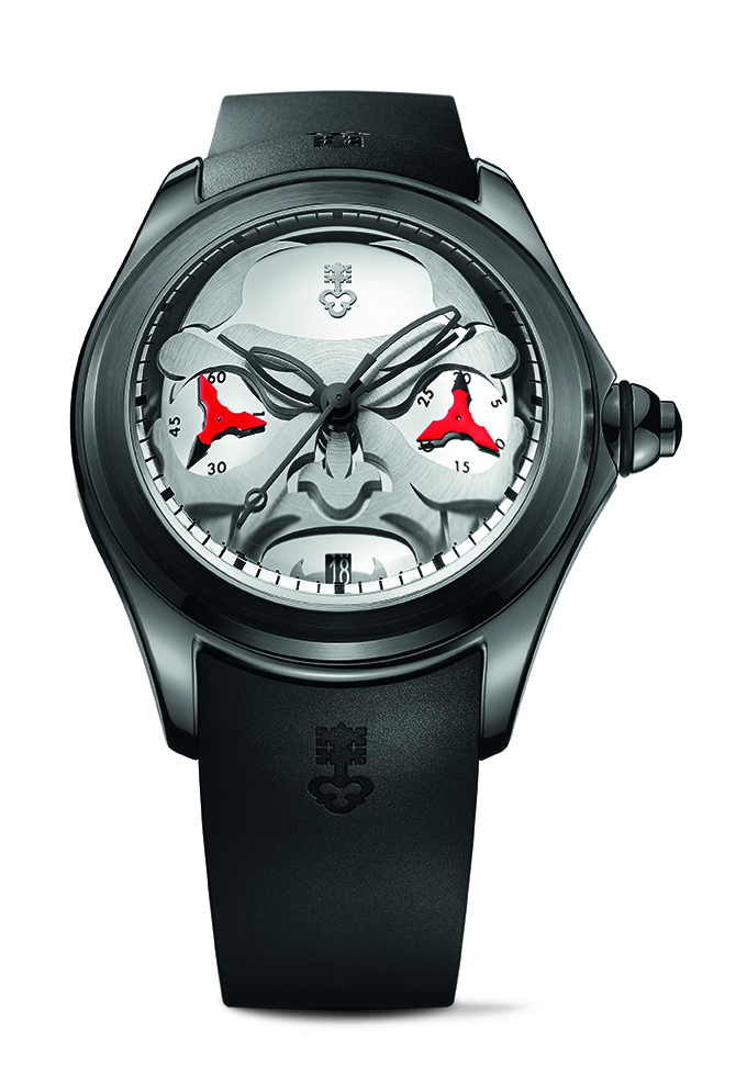 Corum Bubble 47 Chronograph Diablo