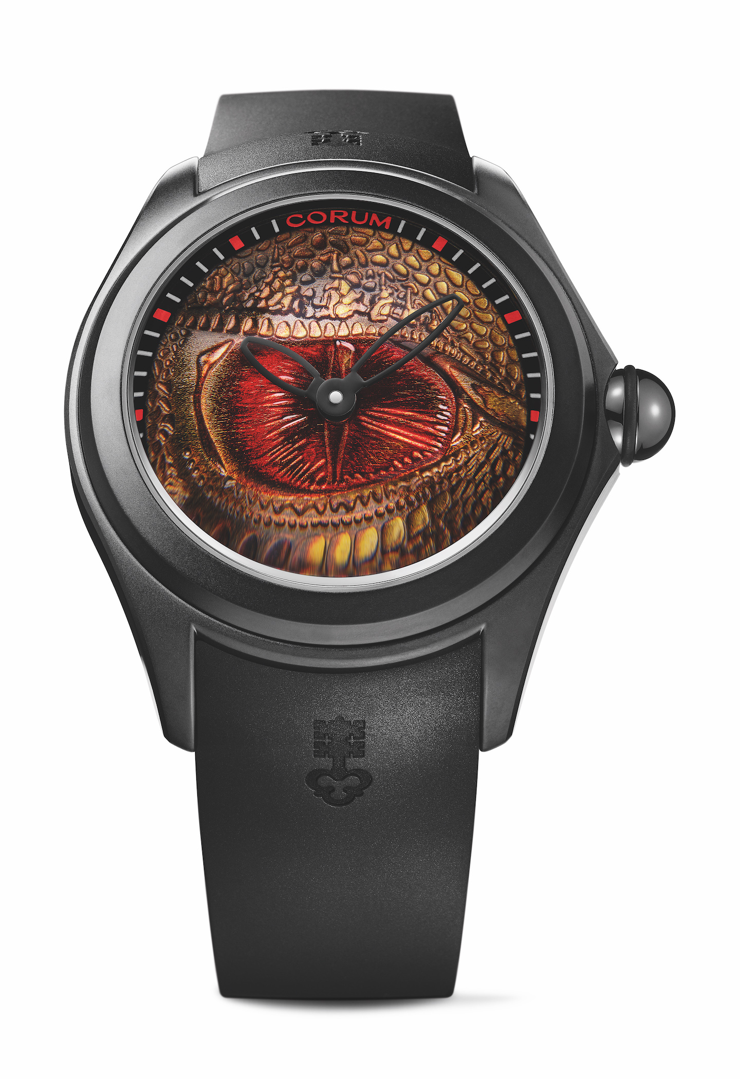 Corum Bubble Dragon Eye Year of the Dragon watch. 