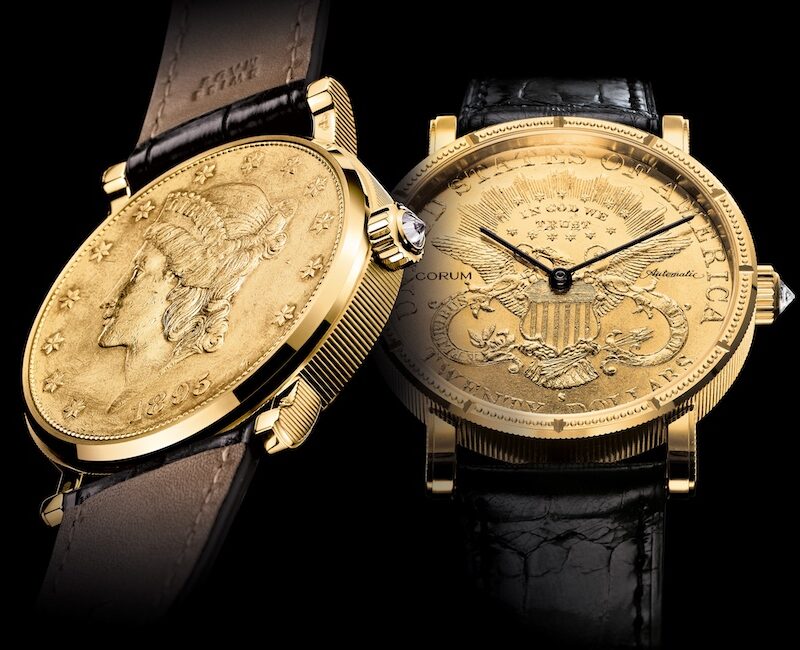 Corum Coin Watch
