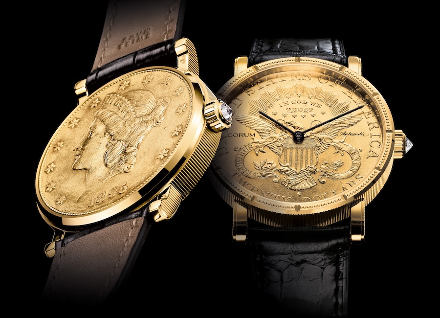 Corum Coin Watch