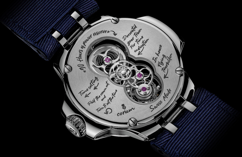 The Concept watch, which retails for $465,000, will be made in extremely limited numbers.