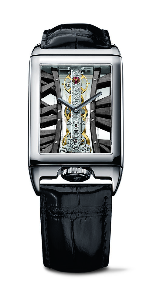 Corum Golden Bridge Rectangle Joachim Horsley watch