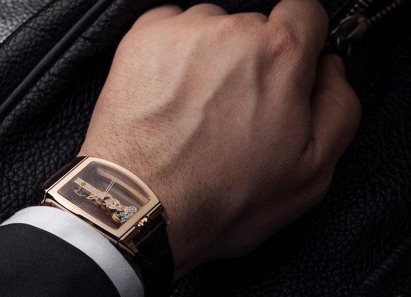 Corum Golden Bridge