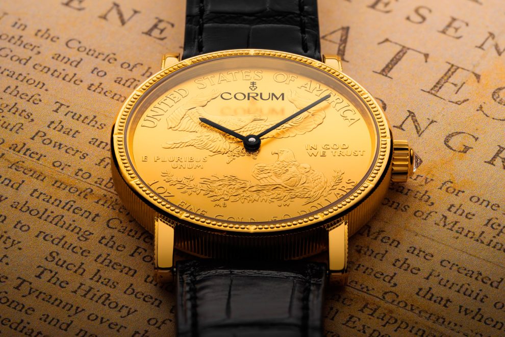 Corum heritage coin Corum Heritage Coin watch