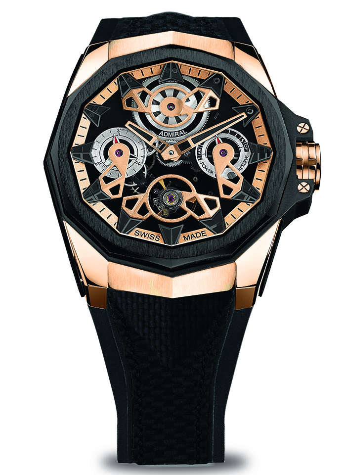 Corum Admiral Openwork 45 Automatic watch 