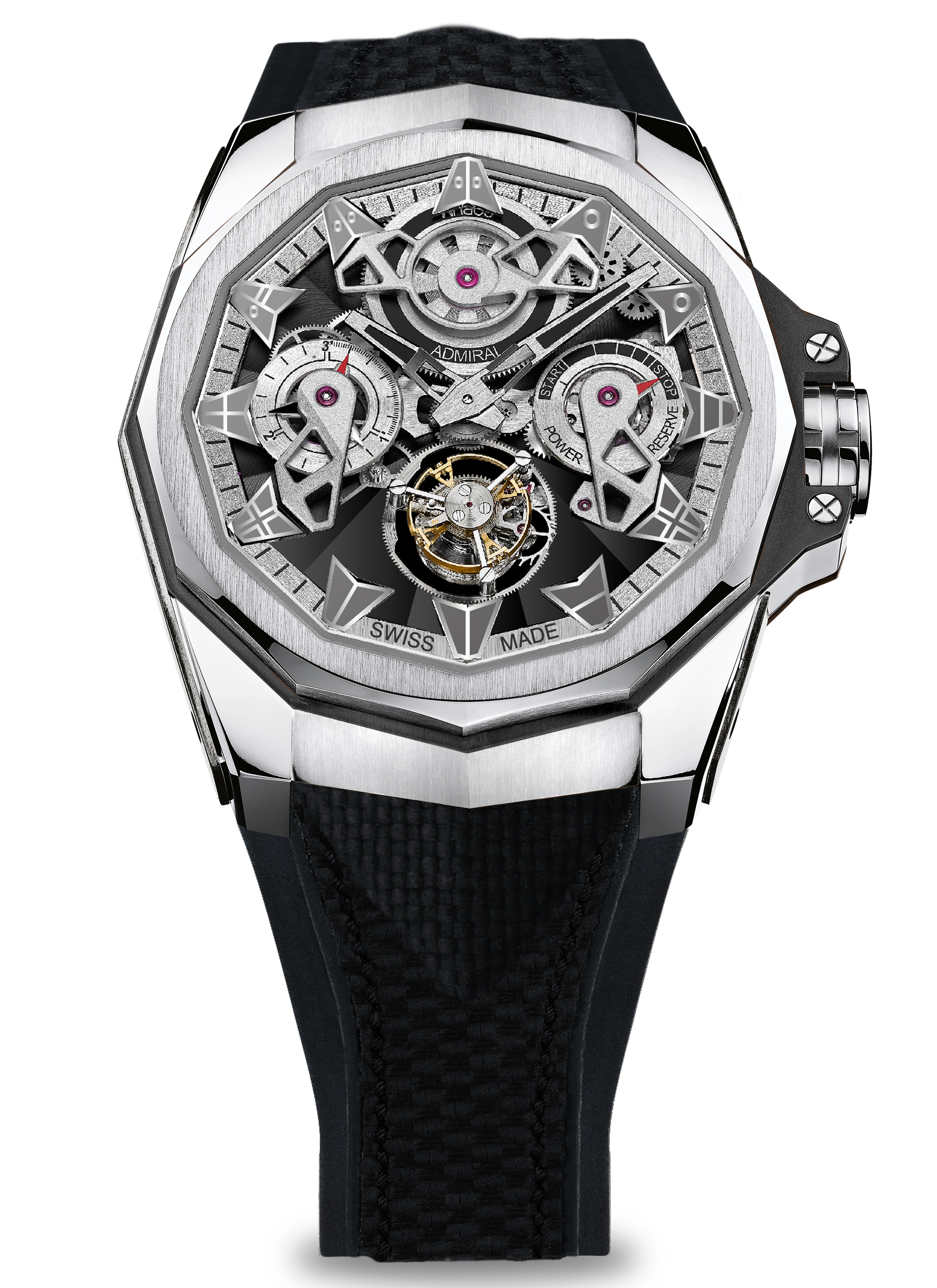 Corum AC-One Openwork Tourbillon