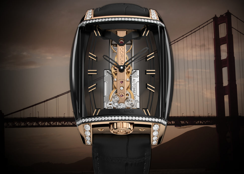 Corum Golden Bridge Avant-Garde watch