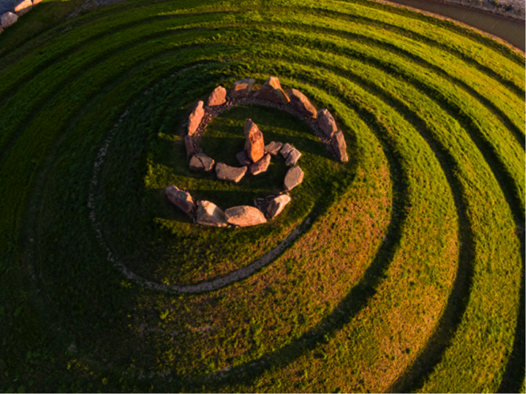 Crawick Multiverse, Scotland, @Steve McCurry