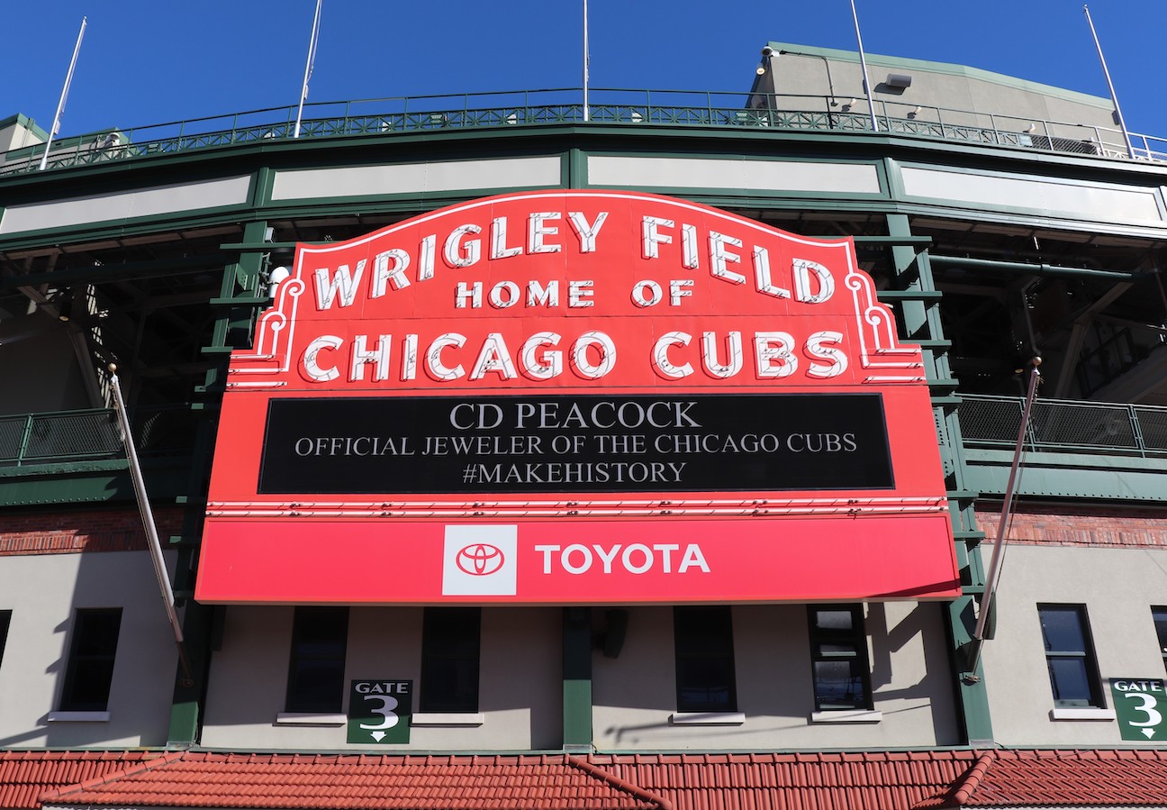 Chicago Cubs, C.D. Peacock  