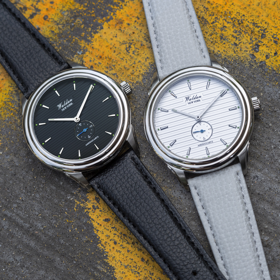 Waldan Heritage watches 