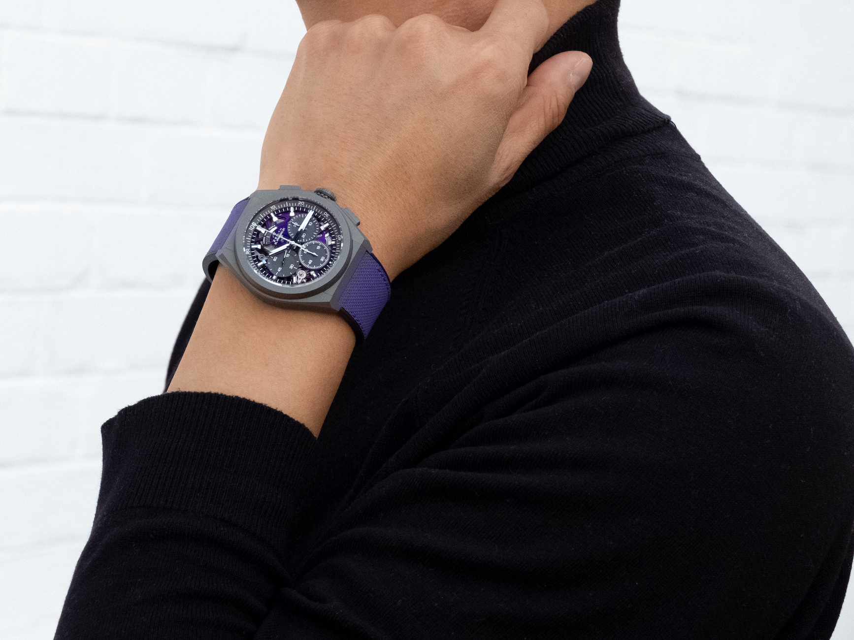 Zenith Defy 21 Ultraviolet Chronograph