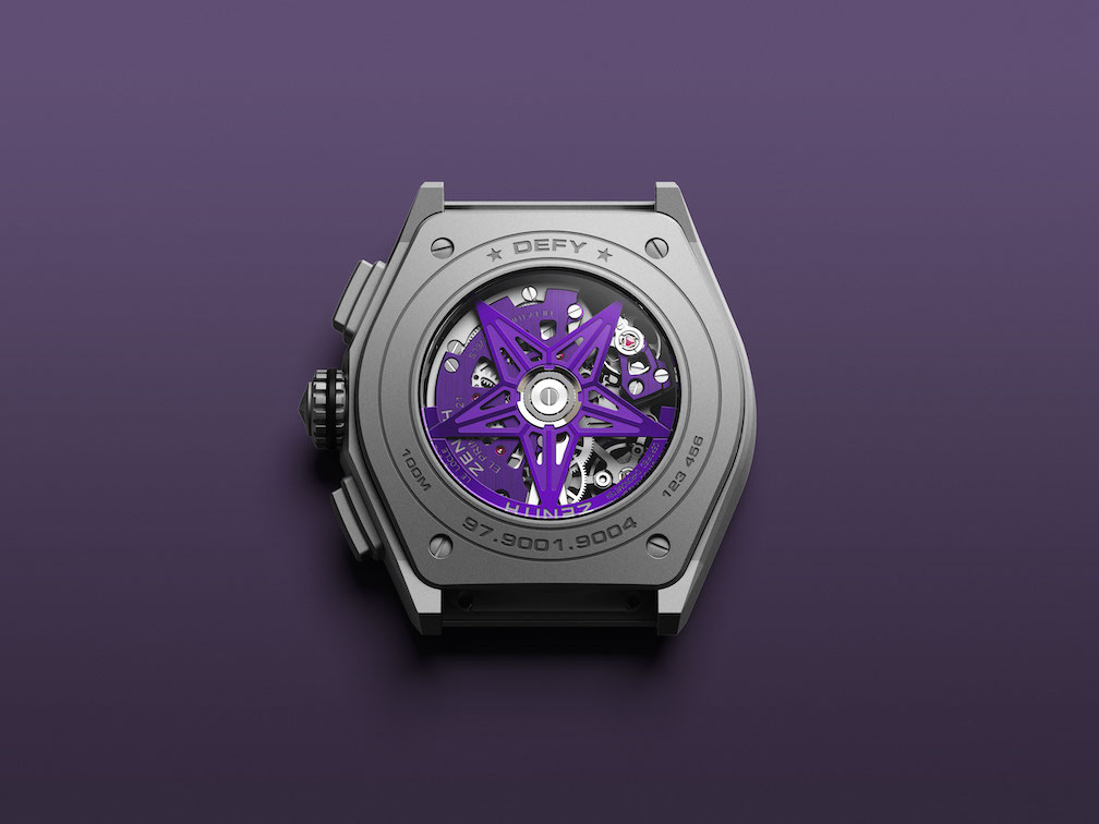 Zenith Defy 21 Ultraviolet Chronograph