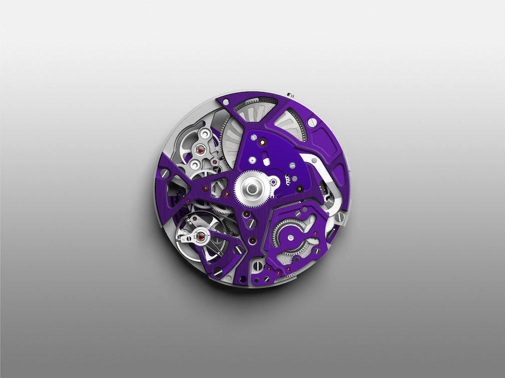 Zenith Defy 21 Ultraviolet Chronograph