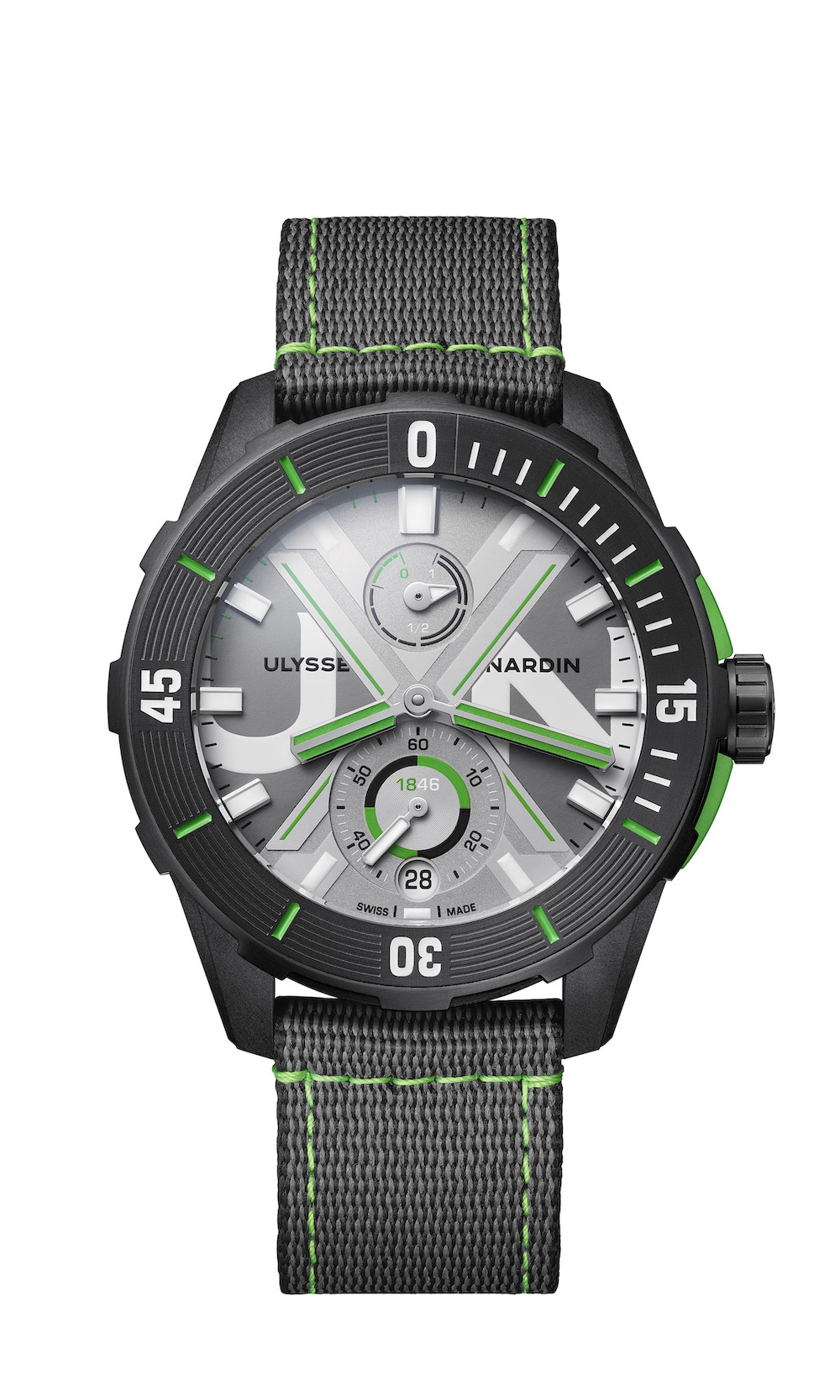 Ulysse Nardin Diver Net Concept Watch