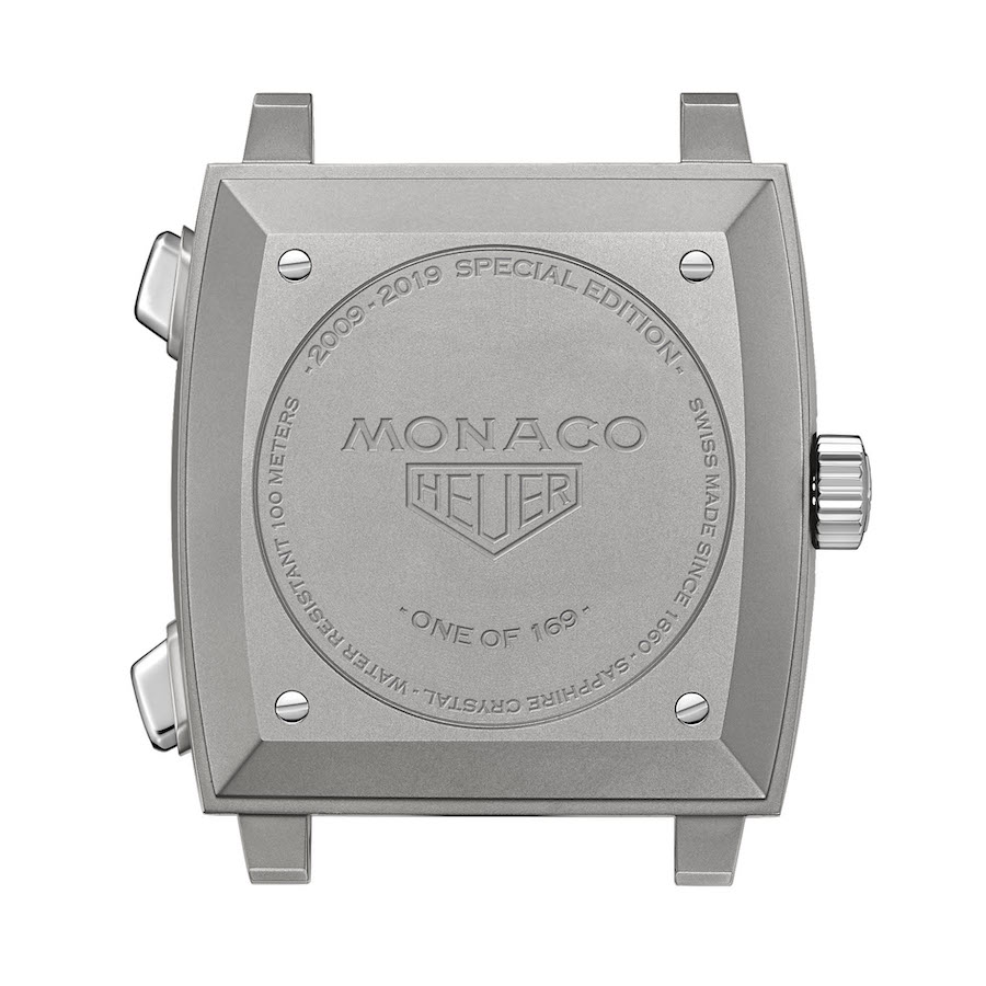 TAG Heuer Monaco 2009-2010 Limited Edition watch. 