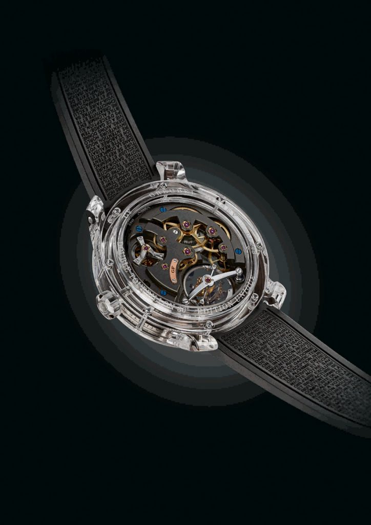 The back of the watch 