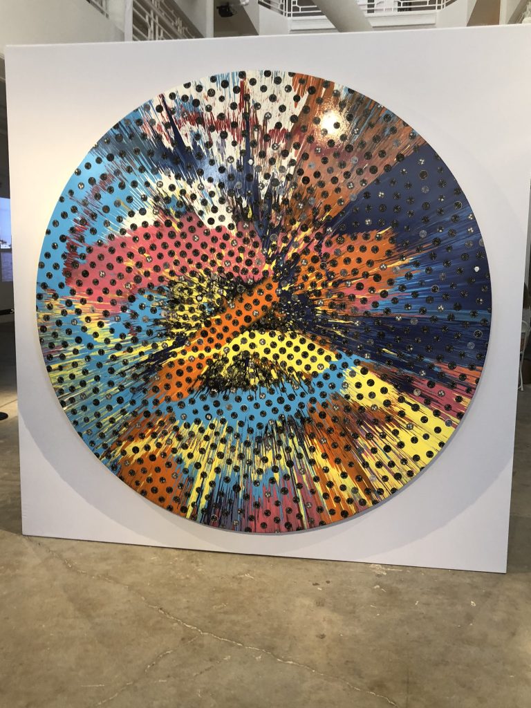 Damien Hirst art piece for Panerai