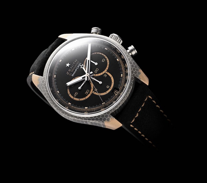 Bamford Watch Department x Black Badger Zenith El Primero