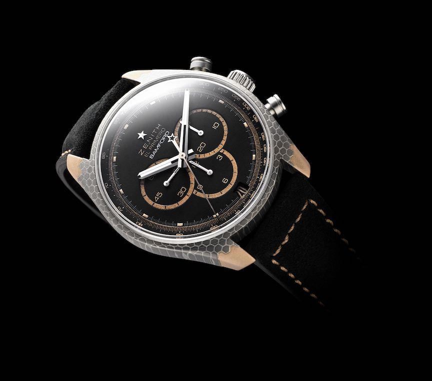 Bamford Watch Department x Black Badger Zenith El Primero 