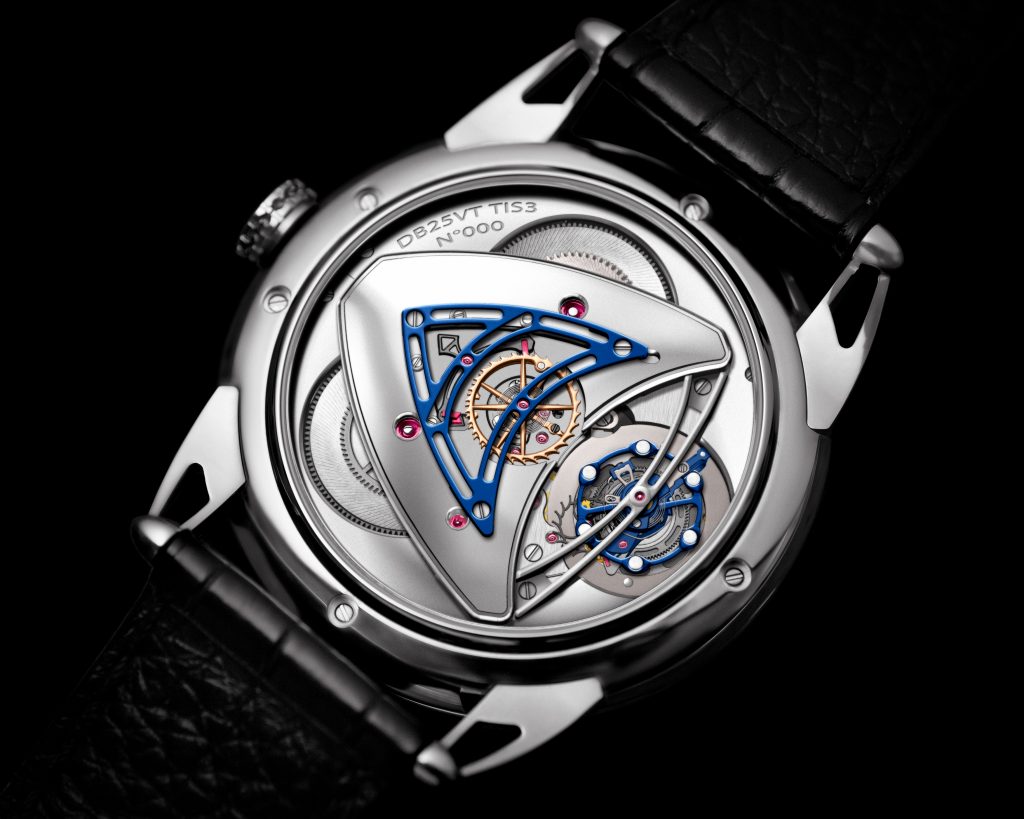 DeBethune DB25 Starry Varius Chronomètre Tourbillon wins GPHG 2018 Chronometry prize.