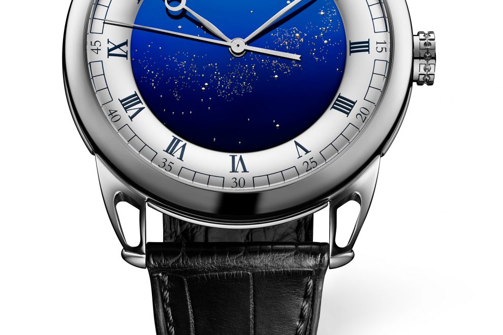 DeBethune DB25 Starry Varius Chronomètre Tourbillon wins GPHG 2018 Chronometry prize.