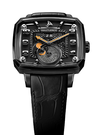 Hautlence Destination in black PVD