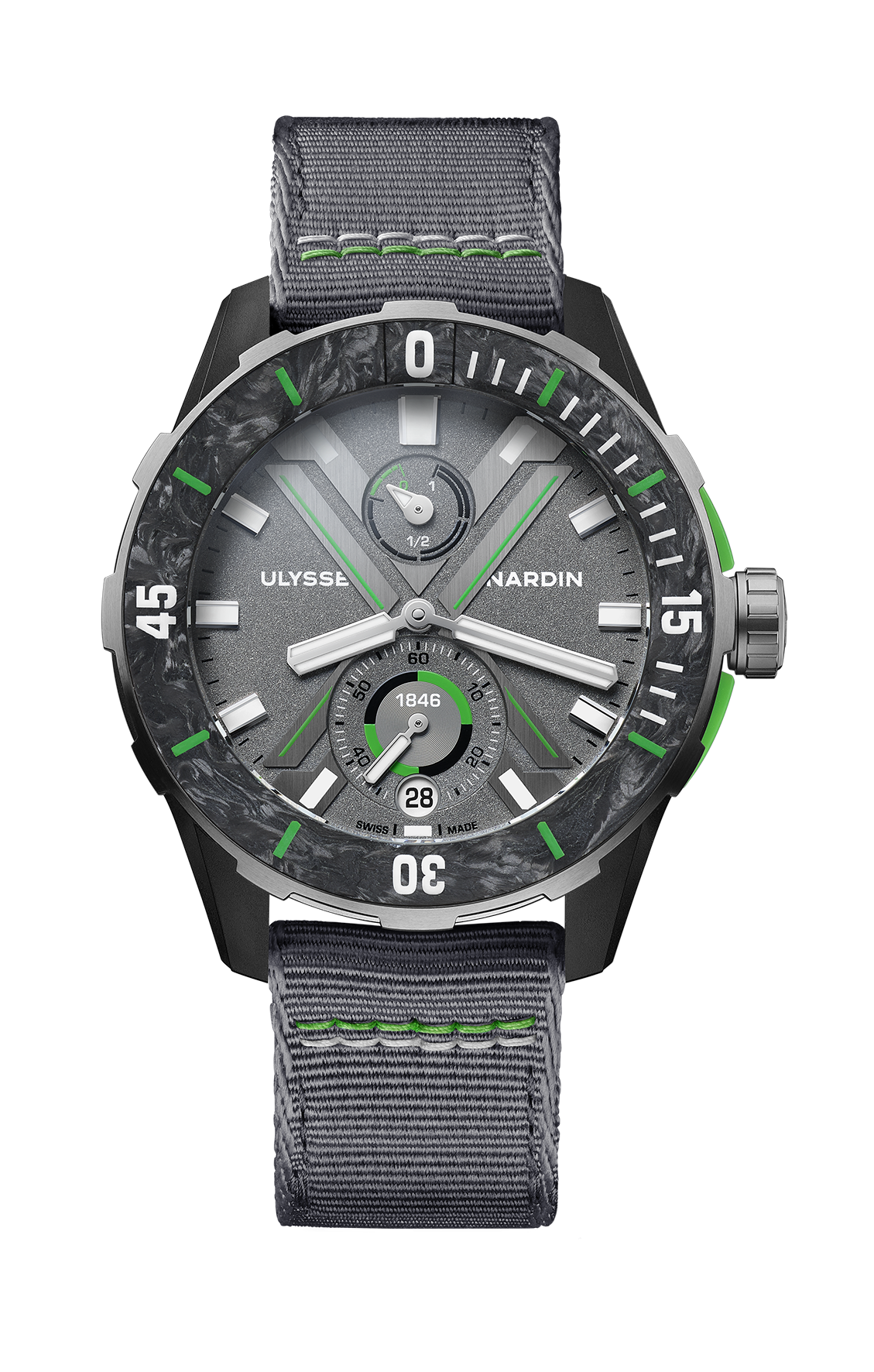 Ulysse Nardin Diver X The Ocean Race watch