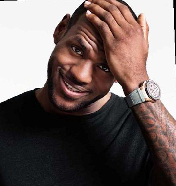 LeBron James Shows Off Brand New Audemars Piguet “Black Panther