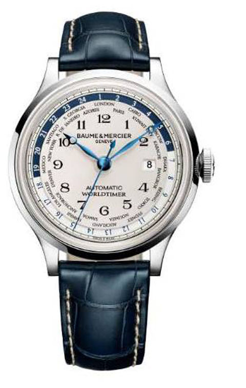 Baume & Mercier Capeland Worldtimer