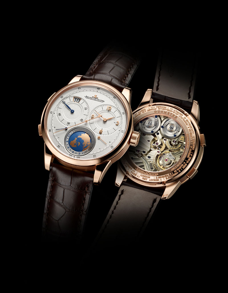 Jaeger-LeCoultre Duometre Uniqie TravelTime in 18-karat rose gold 