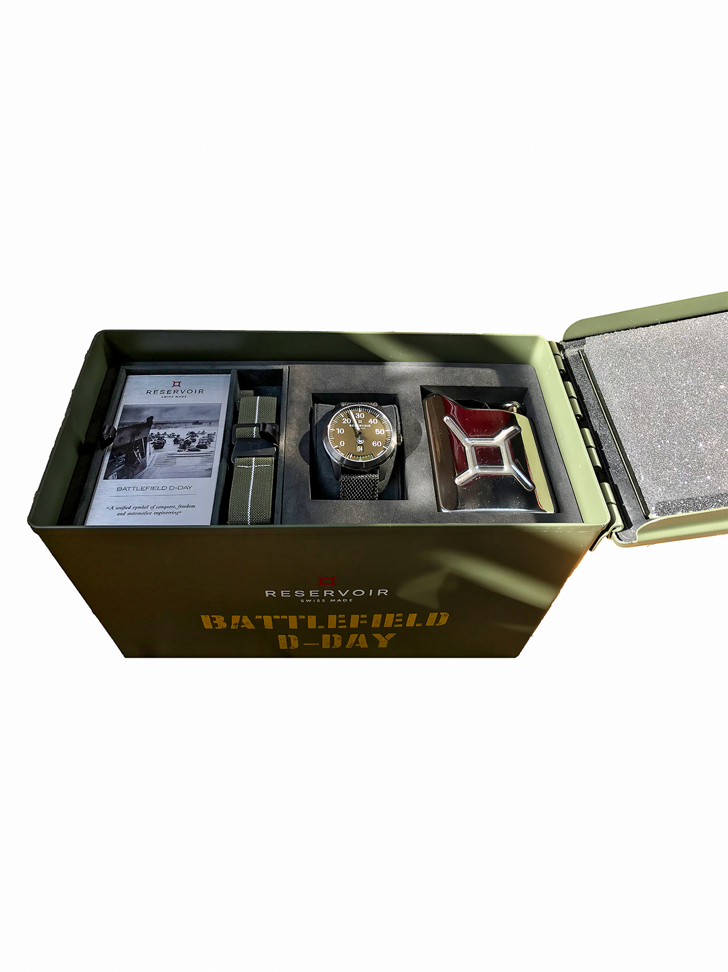 Reservoir Battlefield D-Day watch