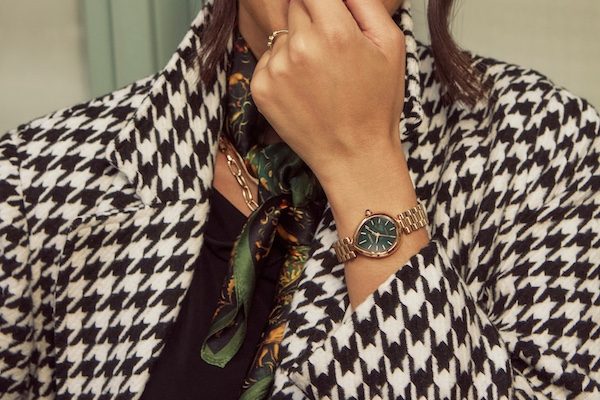 EM1203-57X_Rainell_Lifestyle_6 Citizen Rainell raindrop-shaped watch.